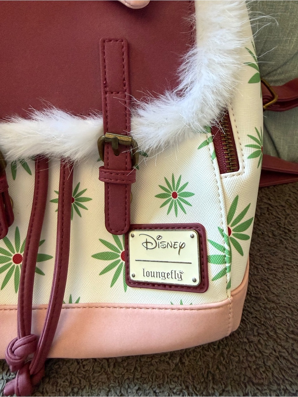 Disney Loungefly Backpack- Haunted Mansion tightrope walker Sally Slater - Picture 2 of 9